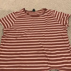 Striped tee shirt